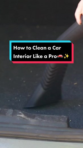 Effective Car Interior Cleaning Tips 🚗✨️
