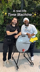 57K views · 3.2K reactions | This is a time machine, but not in the...