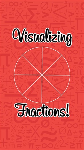 Here's an easy way to visualize fractions that makes solving problems easy as pie! 🥧 #mathtips #mathtricks #mathtrick #mathnasium #mathisfun | Mathnasium of St. Louis Park