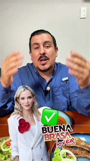 Mmmm viernes de arroz con menestra? Mira lo que le encantó a la primera dama en su visita por el local 🤩 🔥Te esperamos hoy desde las 12h30 hasta las 22h00 - Restaurante Buena Brasa🔥 📍 Dirección: Urdesa Central, Acacias 616 y Peatonal Primera (Entre Ficus y Las Monjas). #Urdesa #Guayaquil #Ecuador #Restaurante #BBQ Asado Parrillada