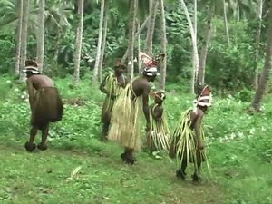 Vanuatu Ureparapara Island in the Banks