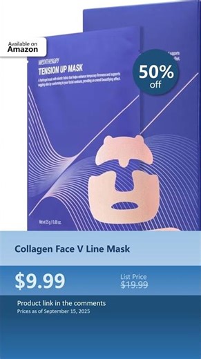 Collagen Face V Line Mask