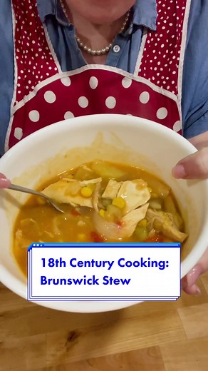 Cooking Brunswick Stew: A Taste of 18th Century History