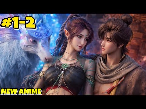 New Anime | In Search Of Gods New Anime Explained In Hindi EP 1 | Herding Gods | Land Of Miracle