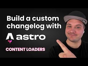 Build a Changelog with Astro and GitHub Releases