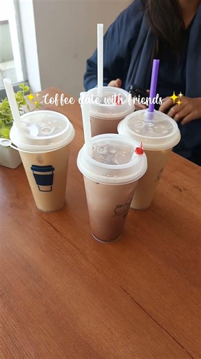 Coffee date with friends ✨ #shorts #aesthetic #coffee #adayinmylife #date #minivlog
