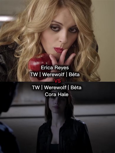 Erica Reyes vs Cora Hale: A Teen Wolf Showdown