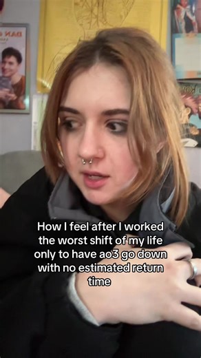 Dealing with AO3 Downtime After a Tough Shift