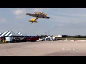 Control Line Boeing B-17G "Fuddy Duddy" at AMA Nats
