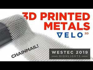 Velo3D: Incredible Examples of 3D Printed Superalloy Metals - Inconel 718 and Titanium