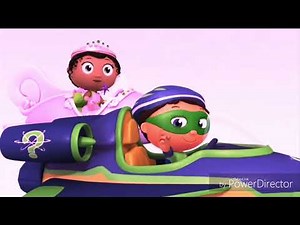 Super WHY Theme Song (Mega Very Low Pitch Version)