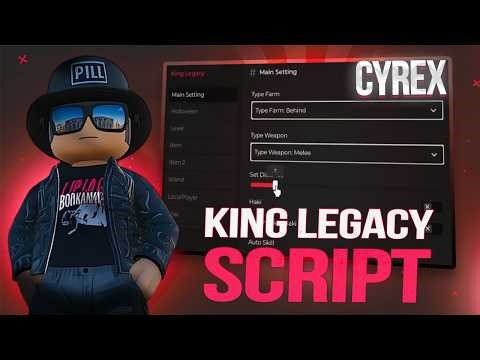 King Legacy Script [Free] | Roblox x King Legacy Scripts | King Legacy Script [Update]