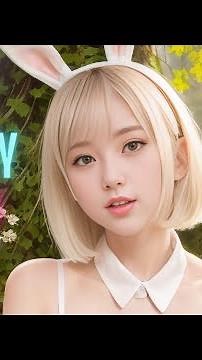 [4K AI ART] Bunny girls.