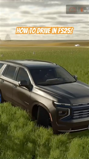 Going for a spin in |Farming Simulator 25| #farmingsimulator25 #gaming #fs25 #hashy #macminim4