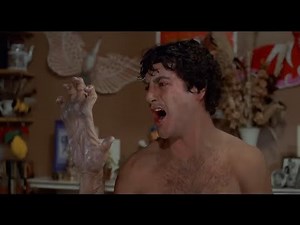 An American Werewolf in London (1981) - David's Werewolf Transformation (David Naughton) (Slow)
