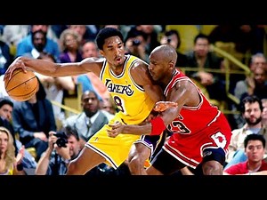 Kobe Bryant vs Michael Jordan Highlights/Moments