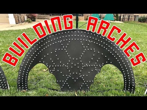 How to Build Pixel Arches | Boscoyo Studio Bat/3 Prong Flake | Christmas and Halloween Lights
