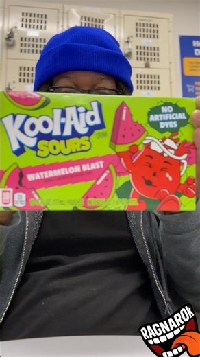 Kool-Aid Sours Watermelon Blast Review