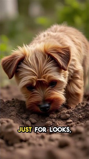 Norfolk Terrier Ears: Nature's Dirt Shields Explained