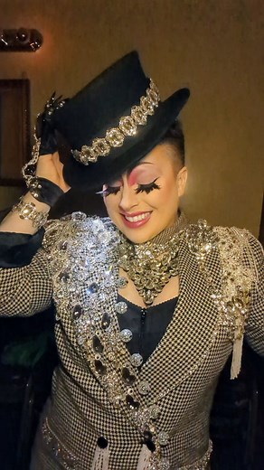 Ivory Fox on Instagram: "Asking the hard questions! Which one is it? 💎 @lookingglassgems 🎭 @slipperroomny"