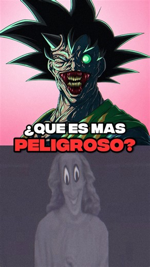 QUE DOPPELGANGER ES PEOR DRAGON BALL OTHERS vs CATALOGO MANDELA #shorts #dragonball #analoghorror
