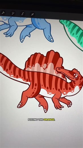 Spinosaurus mirabilis!! Coming soon, but which color??? #dinosaur #spinosaurus