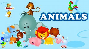 Giraffe - Learning Animal Sounds and Names for Kids & Toddlers | BabyTV