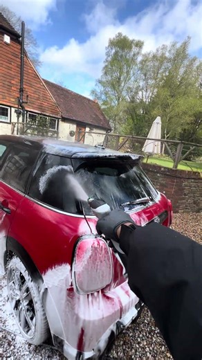 Mini Cooper washer day #minicooper
