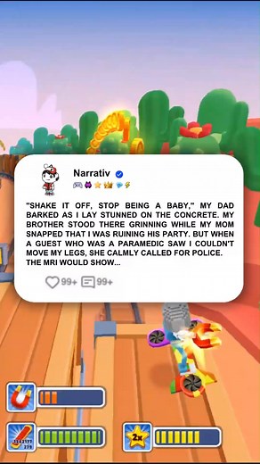 My Brother’s "Joke" Left Me Unable to Walk—Dad Said I Was Overreacting. The MRI Made Them Criminals #reddit #redditstories #cheating #cheater | Narrativ