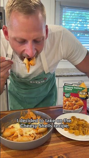 Cheesy Italian Shells