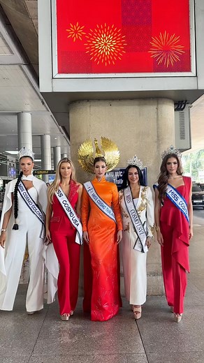 Each Cosmo Queen arrives with her own story, style, and spirit - together creating an unforgettable moment of glamour and anticipation. Let the Rising Dragon journey begin. Nikon Viet Nam #MissCosmo #ImpactfulBeauty #MissCosmo2025 #RisingDragon #MissCosmo2ndEdition #CosmoXperience #CosmoBeautyMusicFest #UniMedia #CosmoOrganization | Miss Cosmo