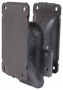 Replacement #20 Rubber Shear Spring for MORryde Trailer and RV Suspension Systems - Qty 1 MORryde Ac