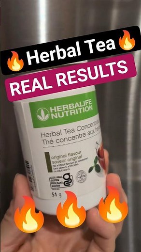 Why Everyone's Talking About Herbalife Herbal Tea!? | Real Results You Need To See
