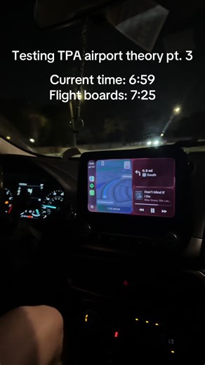 Never seen TSA this busy #airporttheory #tpa #tampainternationalairport #travel