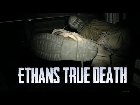 The Moment Ethan Winters Really Died in Resident Evil 7 - RE 8 Secrets Revealed