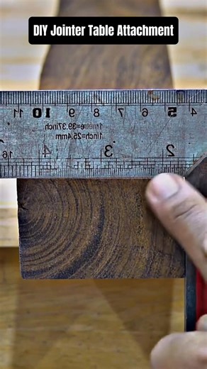 1.9K views | DIY Jointer Table Attachment | mini vlogs | Facebook