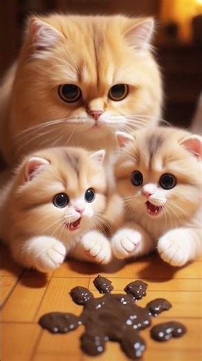 Who Stole Mumma Cat’s Ribbon? 🐾🕵️.