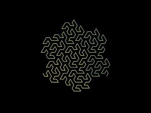 Fractal charm: Space filling curves