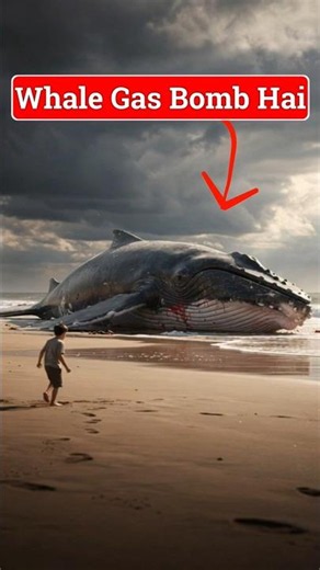 Never Touch a Dead Whale.🚫 Here's Why