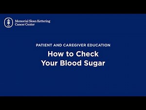 How to Check Your Blood Sugar Using a Blood Glucose Meter