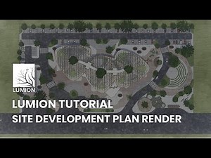 Lumion Tutorial: How to Make A Site Plan Render