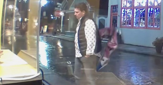 Naval Academy grad accused of hate crime after pride flag ripped from store