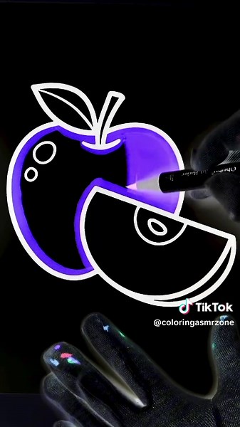 Satisfying Coloring ASMR: Relax with Colorful Pages