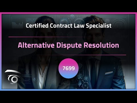 Alternative Dispute Resolution | Exclusive Lesson