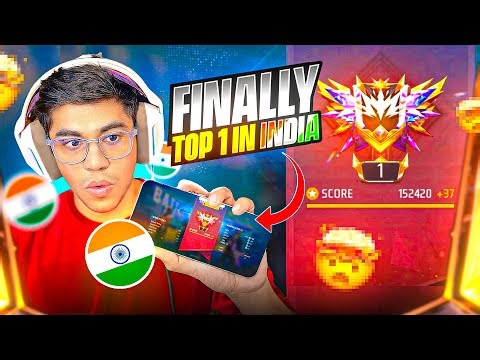 Surprise🗿Top 1 After 4 Years in India🇮🇳🔥Must Watch !