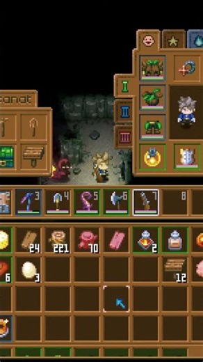 CORE KEEPER’s inventory system is a classic 🤷🏻‍♂️