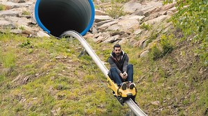 10K views · 179 reactions | The Pipe Mountain Coaster at Revelstoke...