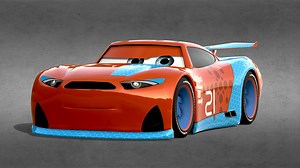 Ryan "Inside" Laney - Download Free 3D model by DinseyPixarCarsModels