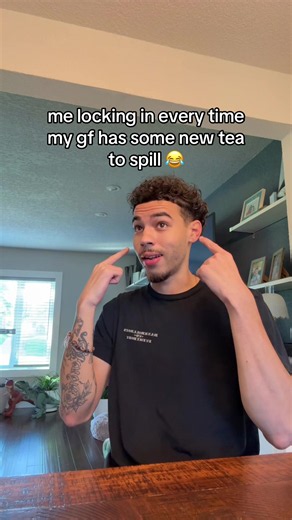 love our lil tea time 😂 #fyp #funny #relationships #girlfriend #trending