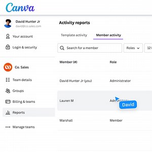 Protecting your brand starts with protecting your data. Canva Enterprise secures workflows with advanced permissions and access controls. Contact us today for a demo. | Canva